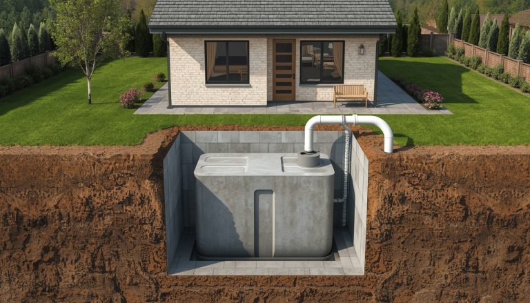 Praktyczny poradnik dotyczący wyboru, prawidłowego posadowienia oraz bezpiecznej obsługi betonowego zbiornika bezodpływowego