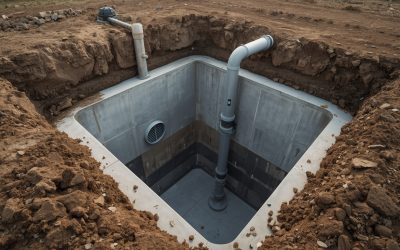 Bezpieczna obsługa zbiornika bezodpływowego w domu jednorodzinnym – najważniejsze wskazówki dla właścicieli nieruchomości